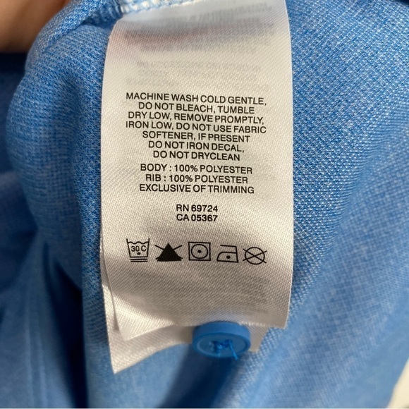 Columbia Men's Polo Omni-Shade Sun Protection Short Sleeve Shirt Large - Picture 11 of 14